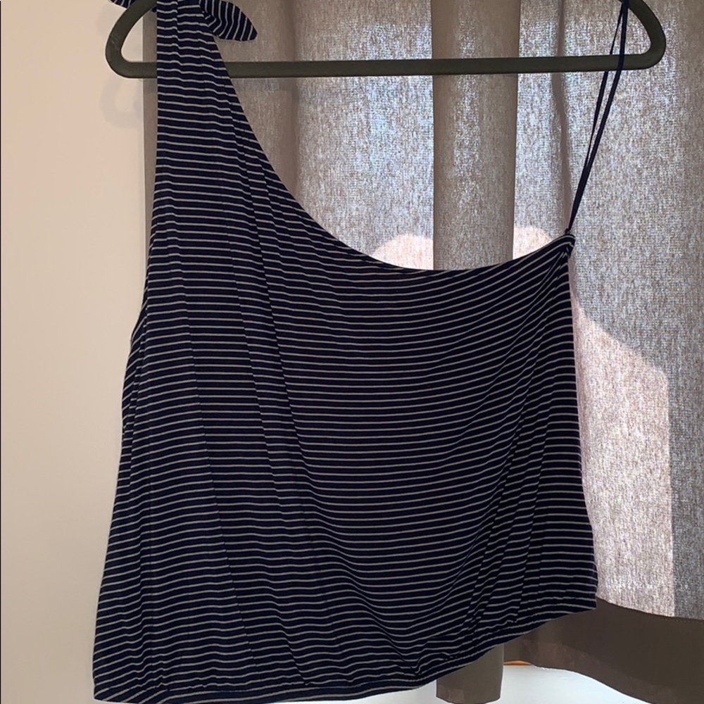 American Eagle one shoulder top